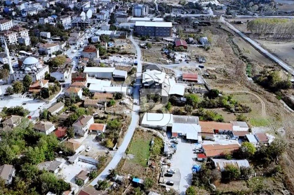 SATILIK 1048 M² 1.10 EMSAL Z+3 KAT İMARLI TEK TAPU ARSA