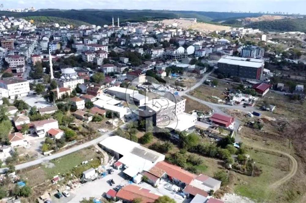 SATILIK 1048 M² 1.10 EMSAL Z+3 KAT İMARLI TEK TAPU ARSA