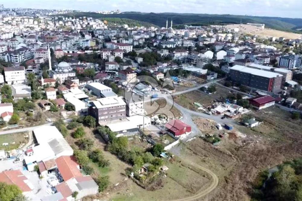 SATILIK 1048 M² 1.10 EMSAL Z+3 KAT İMARLI TEK TAPU ARSA