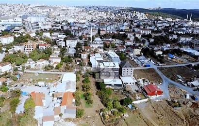 SATILIK 1048 M² 1.10 EMSAL Z+3 KAT İMARLI TEK TAPU ARSA