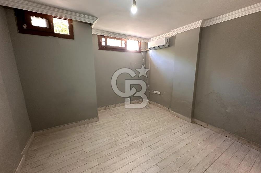 Datça Merkez'de Yatırımlık Bodrum Kat Daire