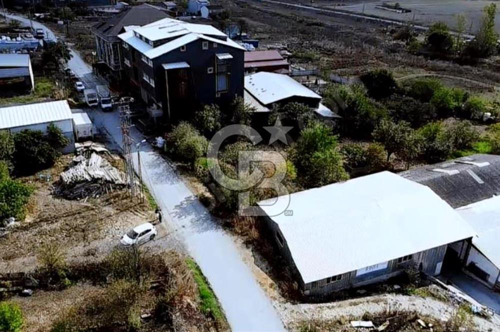 SATILIK 1048 M² 1.10 EMSAL Z+3 KAT İMARLI TEK TAPU ARSA