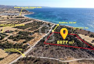 ÇANAKKALE EZİNE AKÇAKEÇİLİDE 8877 m² TURİZM İMARLI SATILIK ARAZİ