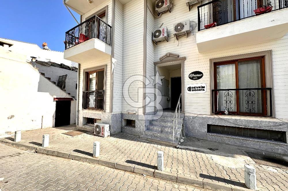 Datça Merkez'de Yatırımlık Bodrum Kat Daire