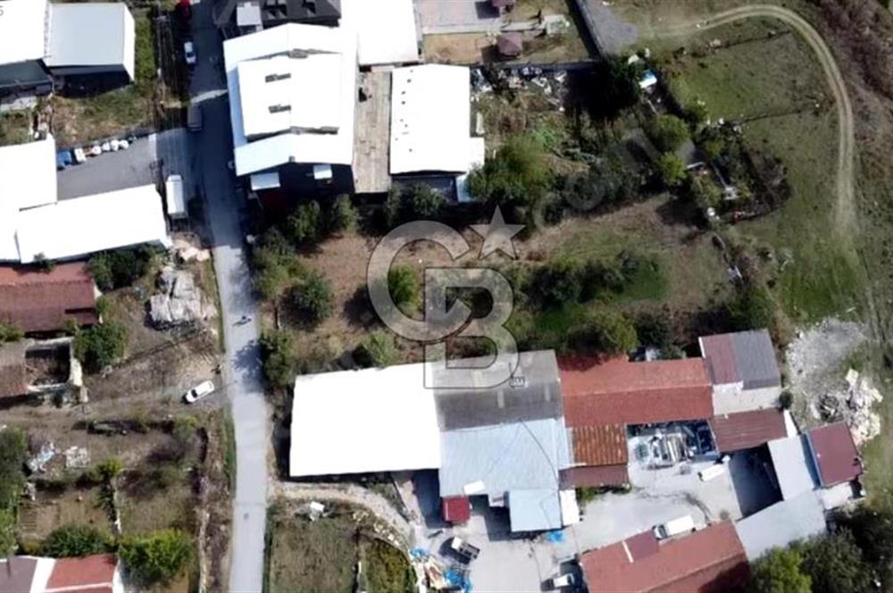 SATILIK 1048 M² 1.10 EMSAL Z+3 KAT İMARLI TEK TAPU ARSA