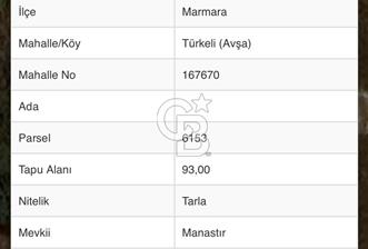 Geleceğe değer katan fırsat : Günübirlik imarlı Satılık Arsalar