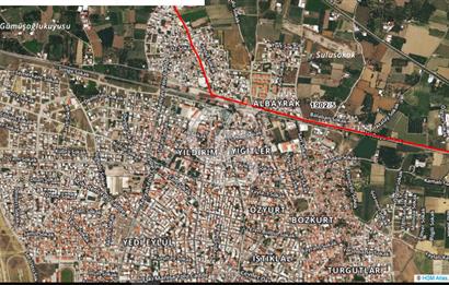 MANİSA TURGUTLU ALBAYRAK 2.Cİ MINTIKA 276 M2 ARSA SATILIK