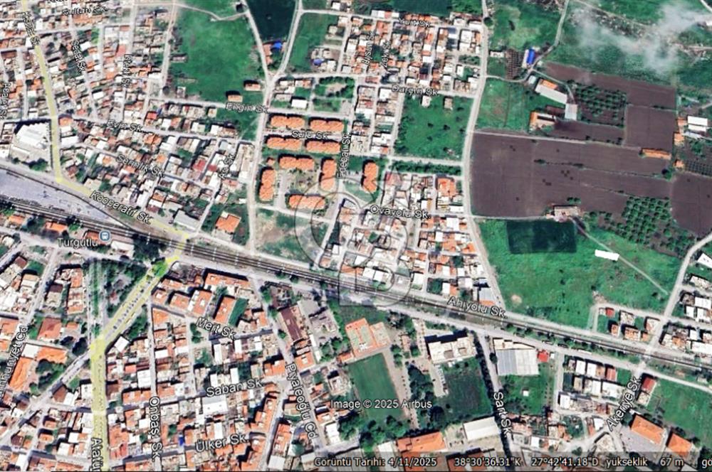 MANİSA TURGUTLU ALBAYRAK 2.Cİ MINTIKA 276 M2 ARSA SATILIK