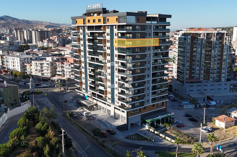 İZMİR MENEMEN DEVLET HASTANESİ YANI-BÜYÜK TİP-4+1 SATILIK DAİRE