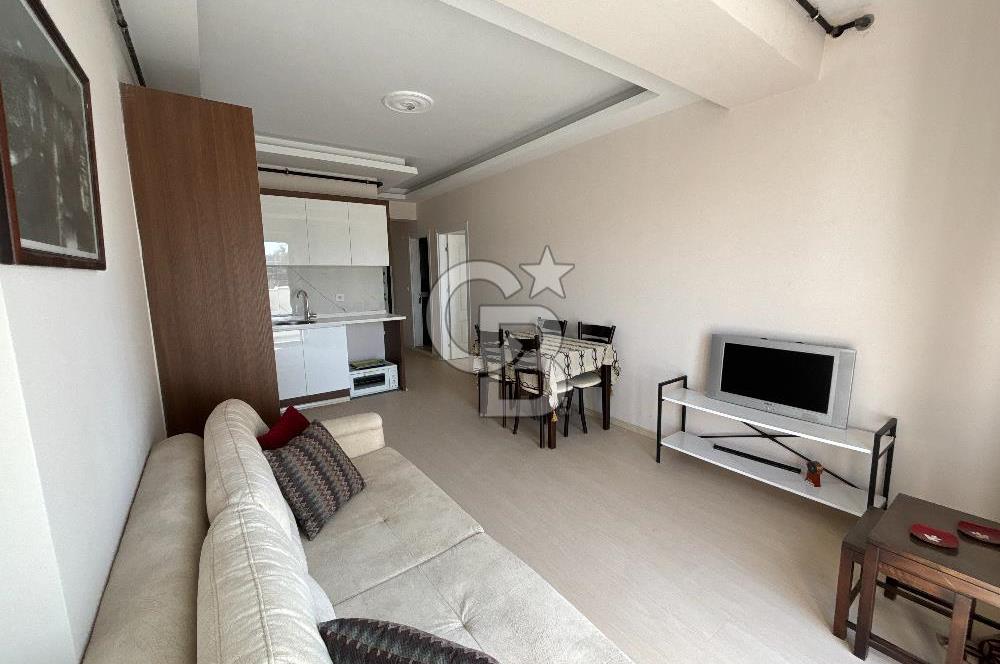 İzmir Menemen Seyrekte Sıfır ve Eşyalı 1+1 Kiralık Daire