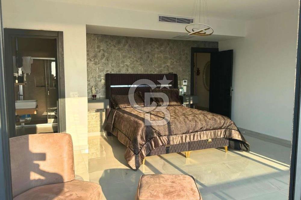 Yalıkavak’ta Yatırıma Değer 5+1 Villa – Satılık Deniz Manzaralı, 4 Katlı Lüks Konut