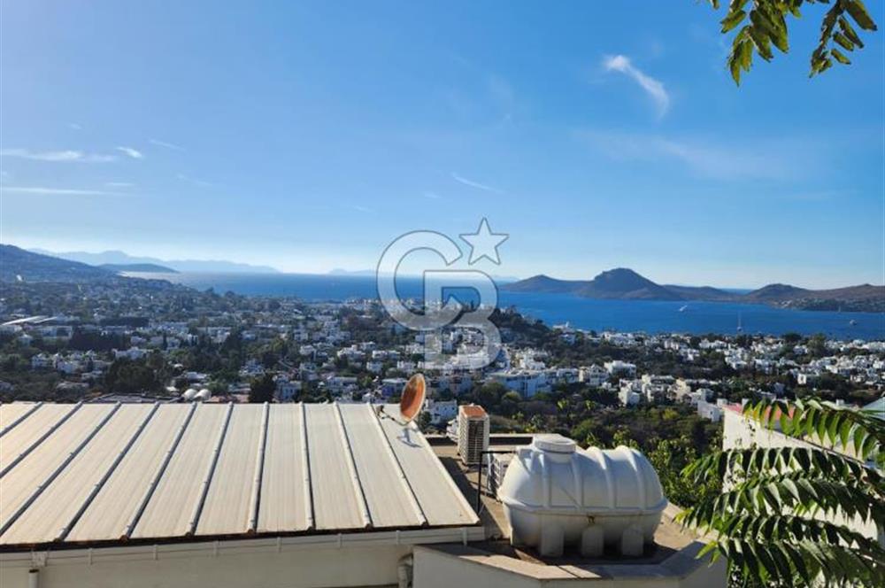 Yalıkavak’ta Yatırıma Değer 5+1 Villa – Satılık Deniz Manzaralı, 4 Katlı Lüks Konut