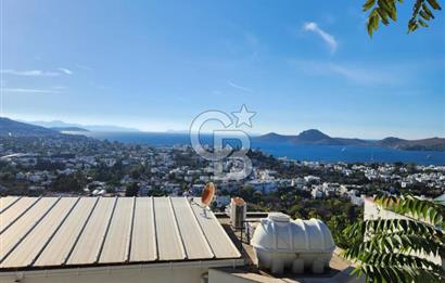 Yalıkavak’ta Yatırıma Değer 5+1 Villa – Satılık Deniz Manzaralı, 4 Katlı Lüks Konut