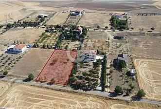 POLATLI-TEMELLİ-GEDİKLİDE 1500 m2 VİLLA İMARLI ARSA