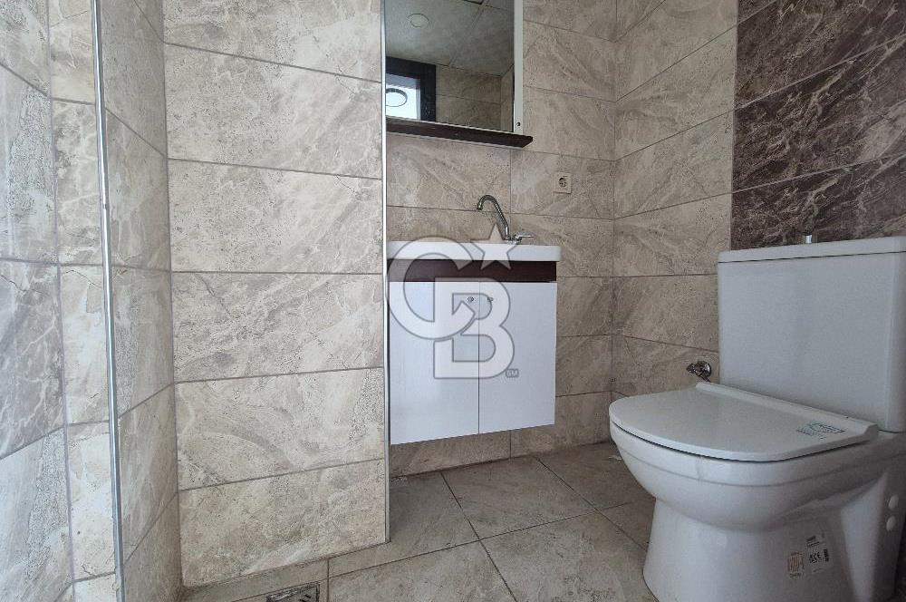 MUSELAND-MENDERES MERKEZ'DE SESSİZ 1+1 WC'Lİ KİRALIK OFİS 