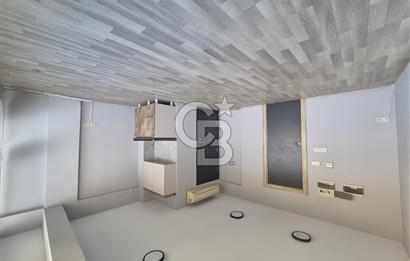 MUSELAND-MENDERES MERKEZ'DE SESSİZ 1+1 WC'Lİ KİRALIK OFİS 