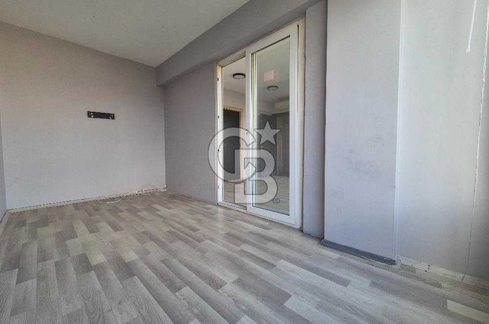 MUSELAND-MENDERES MERKEZ'DE SESSİZ 1+1 WC'Lİ KİRALIK OFİS 