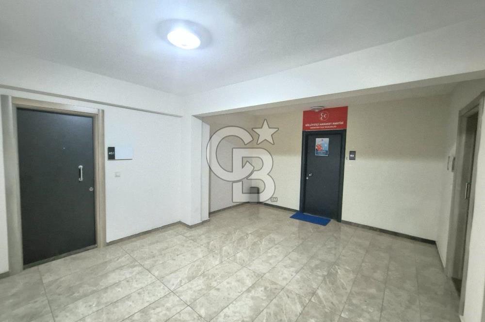 MUSELAND-MENDERES MERKEZ'DE SESSİZ 1+1 WC'Lİ KİRALIK OFİS 