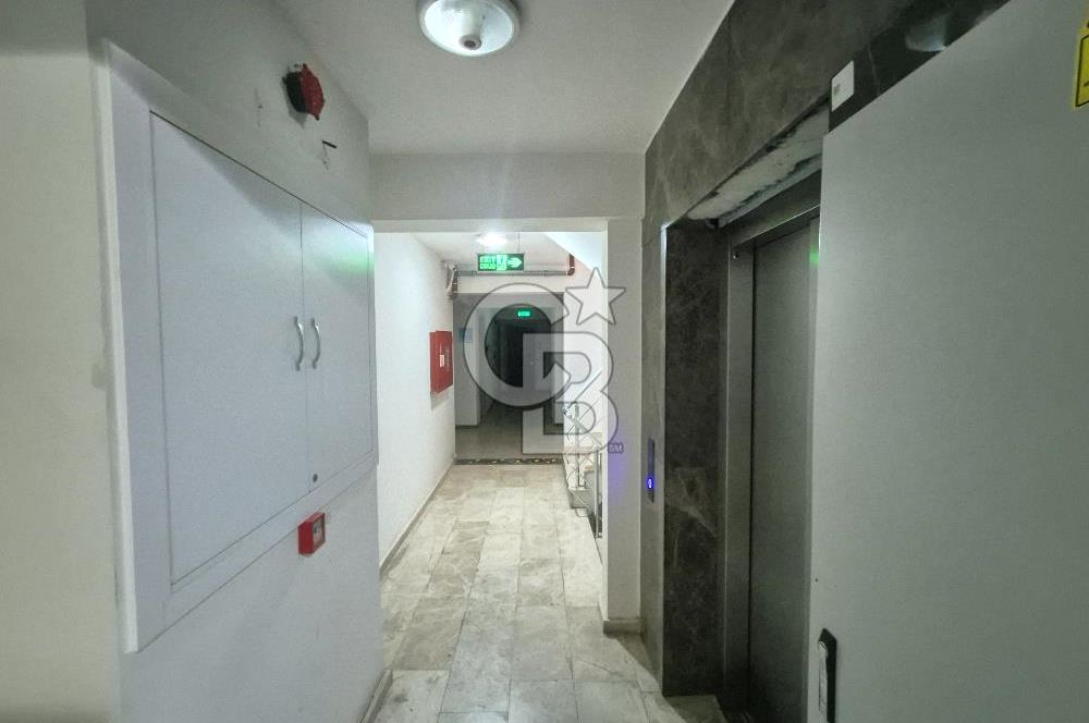 MUSELAND-MENDERES MERKEZ'DE SESSİZ 1+1 WC'Lİ KİRALIK OFİS 