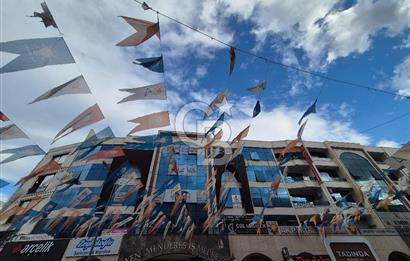 MUSELAND-MENDERES MERKEZ'DE SESSİZ 1+1 WC'Lİ KİRALIK OFİS 