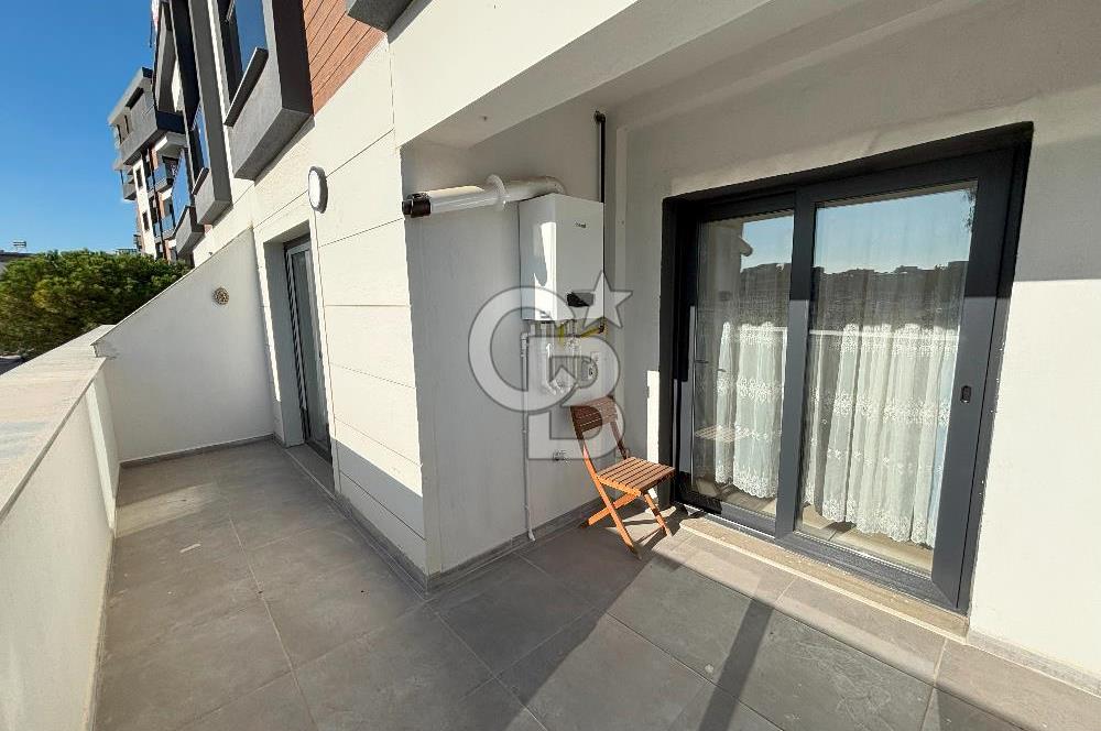 İzmir Menemen Seyrekte Sıfır ve Eşyalı 1+1 Kiralık Daire