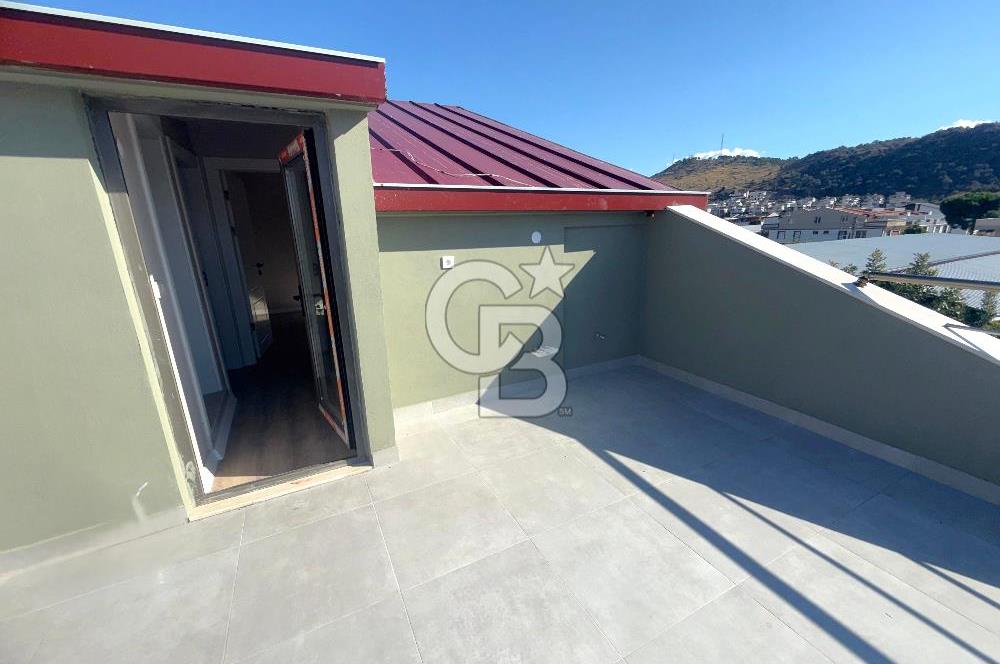 Dikili Merkezde Satılık 3+1 Dubleks Daire