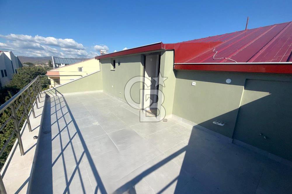 Dikili Merkezde Satılık 3+1 Dubleks Daire