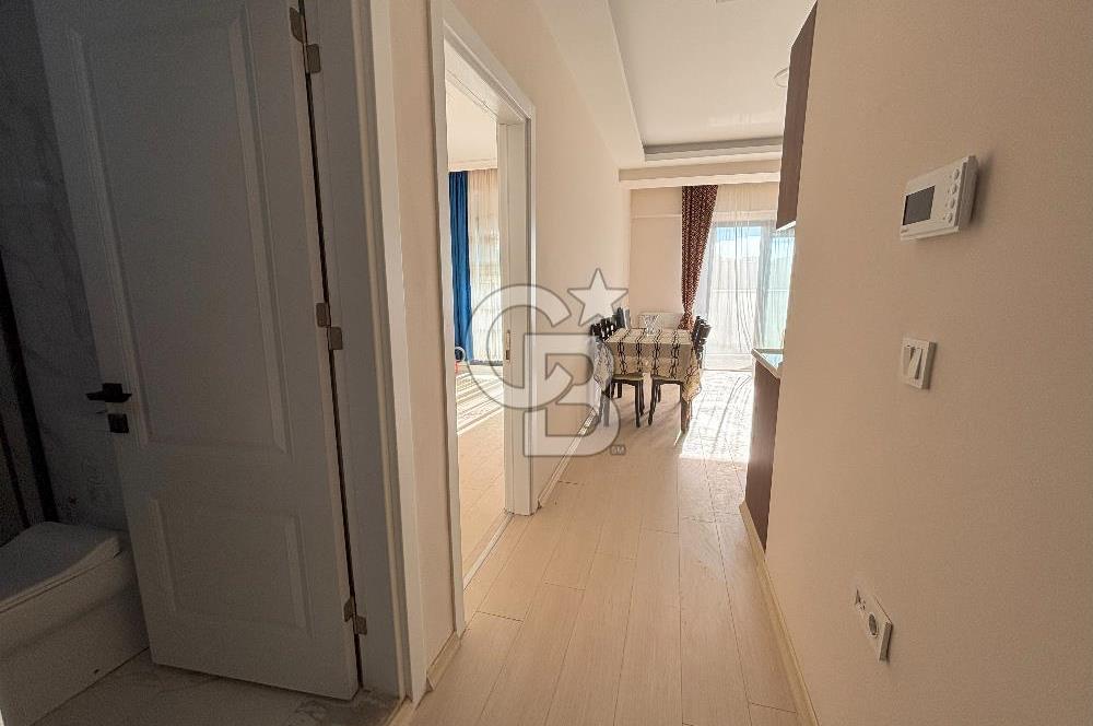İzmir Menemen Seyrekte Sıfır ve Eşyalı 1+1 Kiralık Daire
