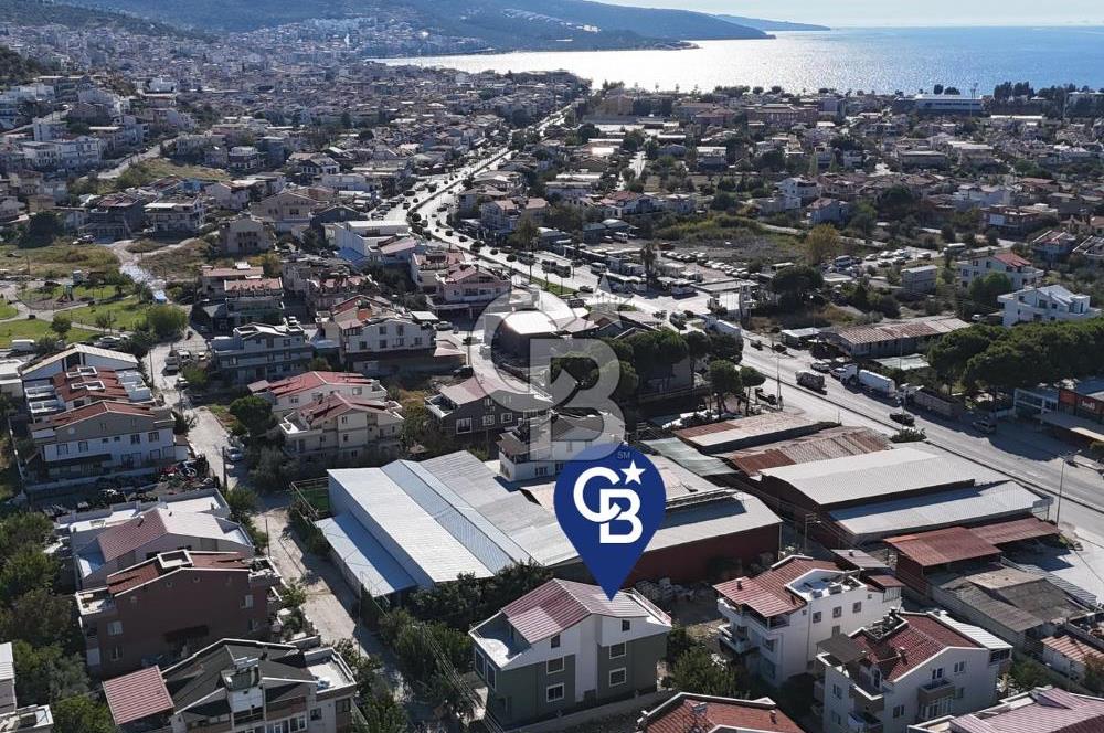 Dikili Merkezde Satılık 3+1 Dubleks Daire