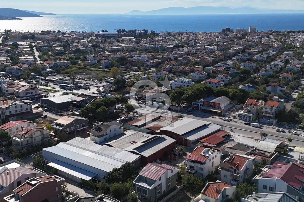 Dikili Merkezde Satılık 3+1 Dubleks Daire