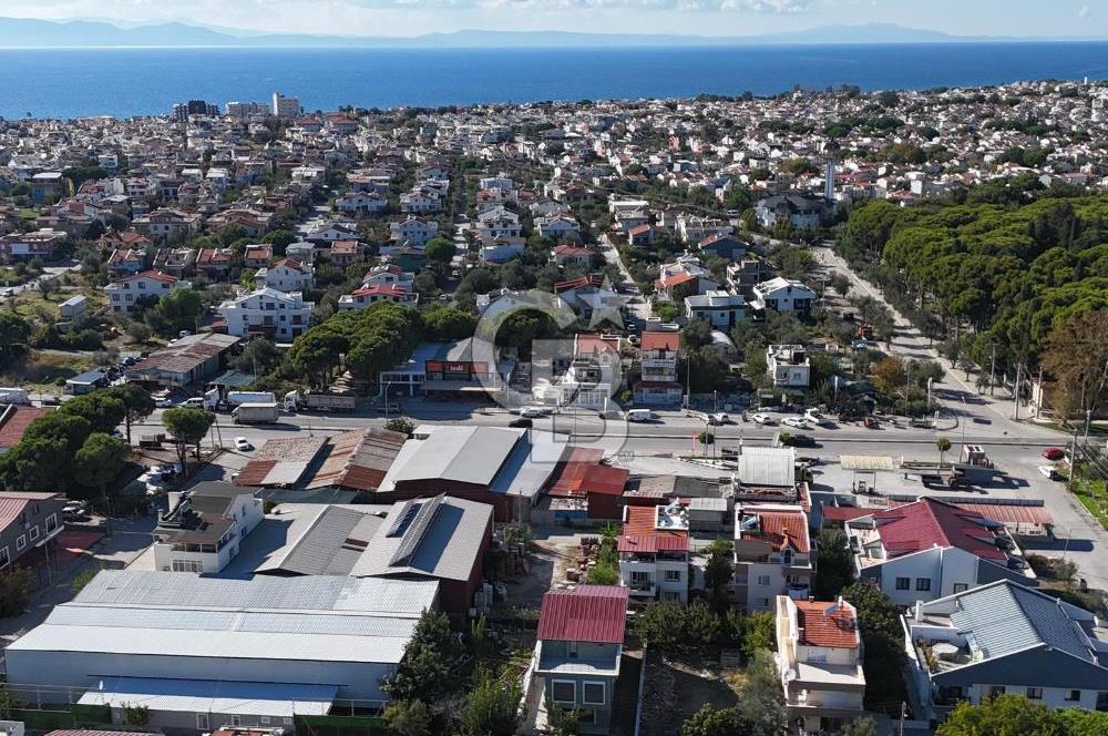 Dikili Merkezde Satılık 3+1 Dubleks Daire