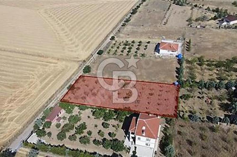 POLATLI-TEMELLİ-GEDİKLİDE 1500 m2 VİLLA İMARLI ARSA