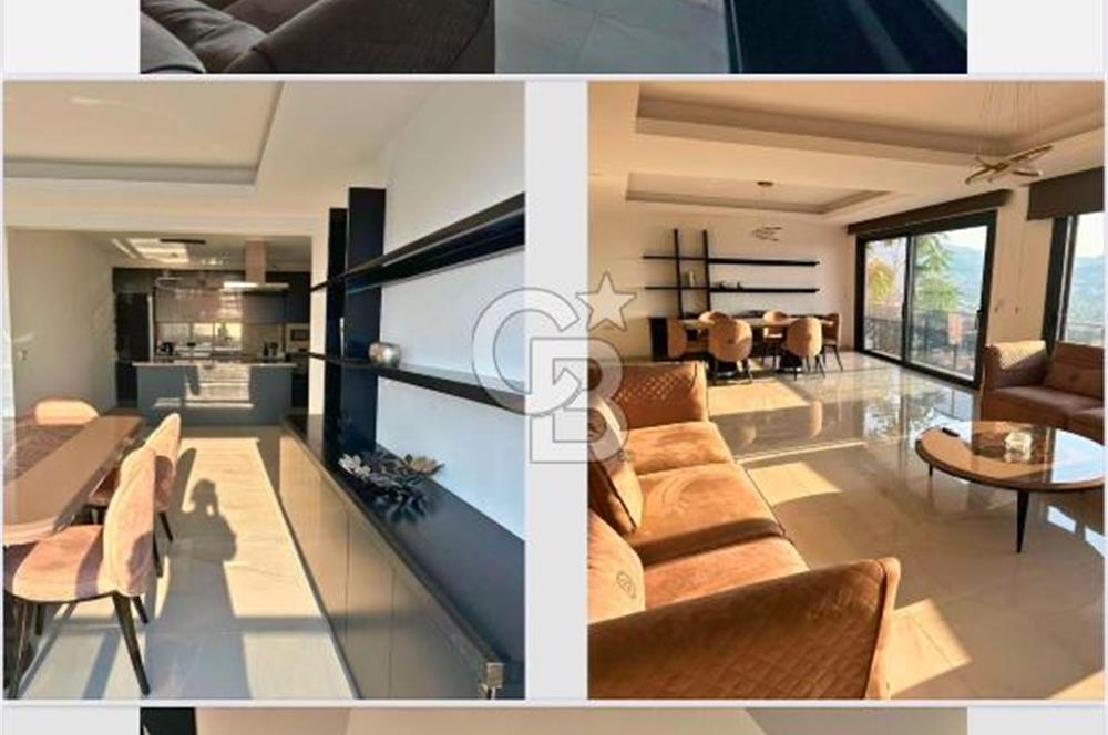 Yalıkavak’ta Yatırıma Değer 5+1 Villa – Satılık Deniz Manzaralı, 4 Katlı Lüks Konut