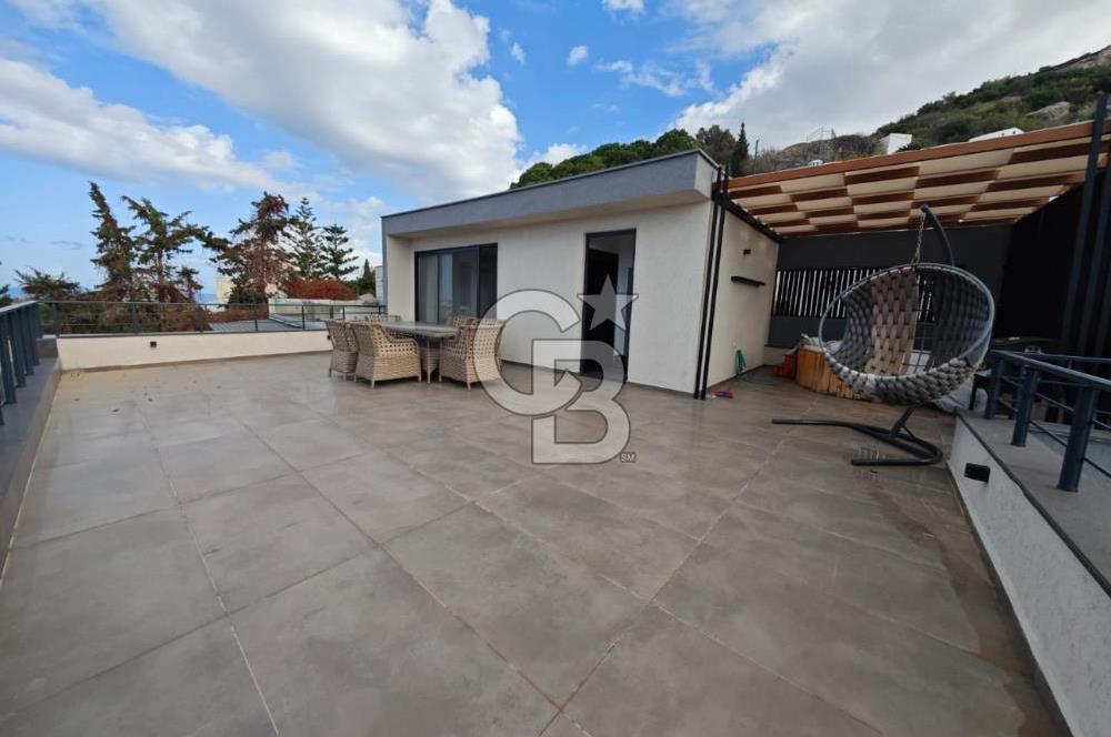 Yalıkavak’ta Yatırıma Değer 5+1 Villa – Satılık Deniz Manzaralı, 4 Katlı Lüks Konut