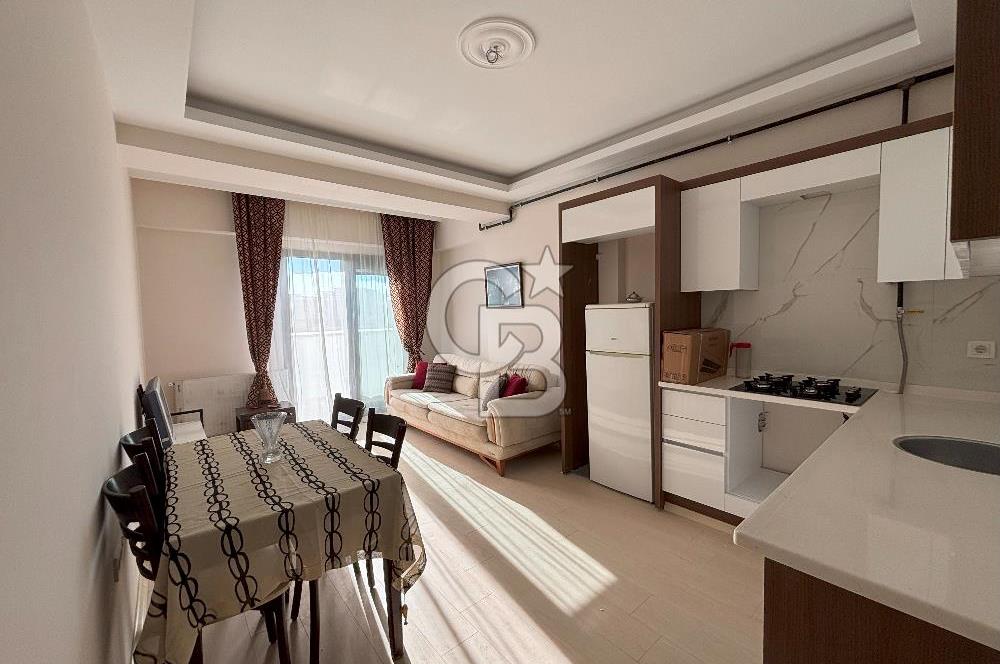 İzmir Menemen Seyrekte Sıfır ve Eşyalı 1+1 Kiralık Daire