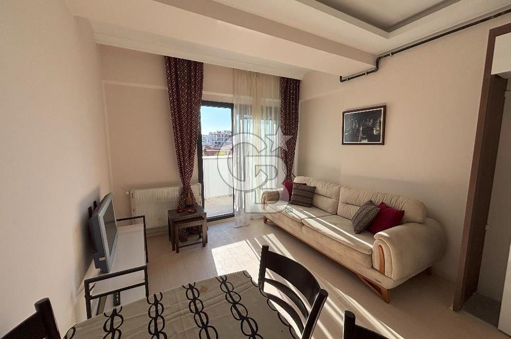 İzmir Menemen Seyrekte Sıfır ve Eşyalı 1+1 Kiralık Daire