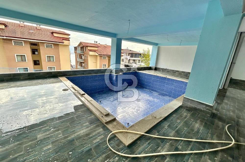 İZMİT KURUÇEŞME YENİ MAHALLEDE KAPALI HAVUZLU SATILIK 3+1 DAİRE