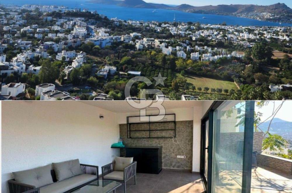 Yalıkavak’ta Yatırıma Değer 5+1 Villa – Satılık Deniz Manzaralı, 4 Katlı Lüks Konut