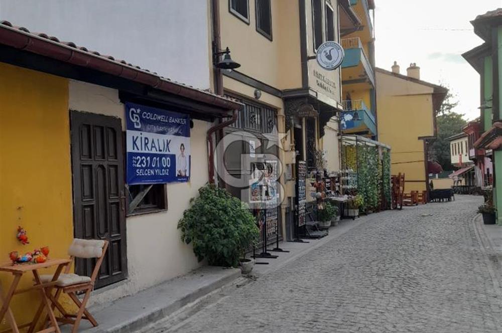 CB CITY' DEN TARİHİ ODUNPAZARI EVLERİ MEVKİİNDE KİRALIK İŞYERİ