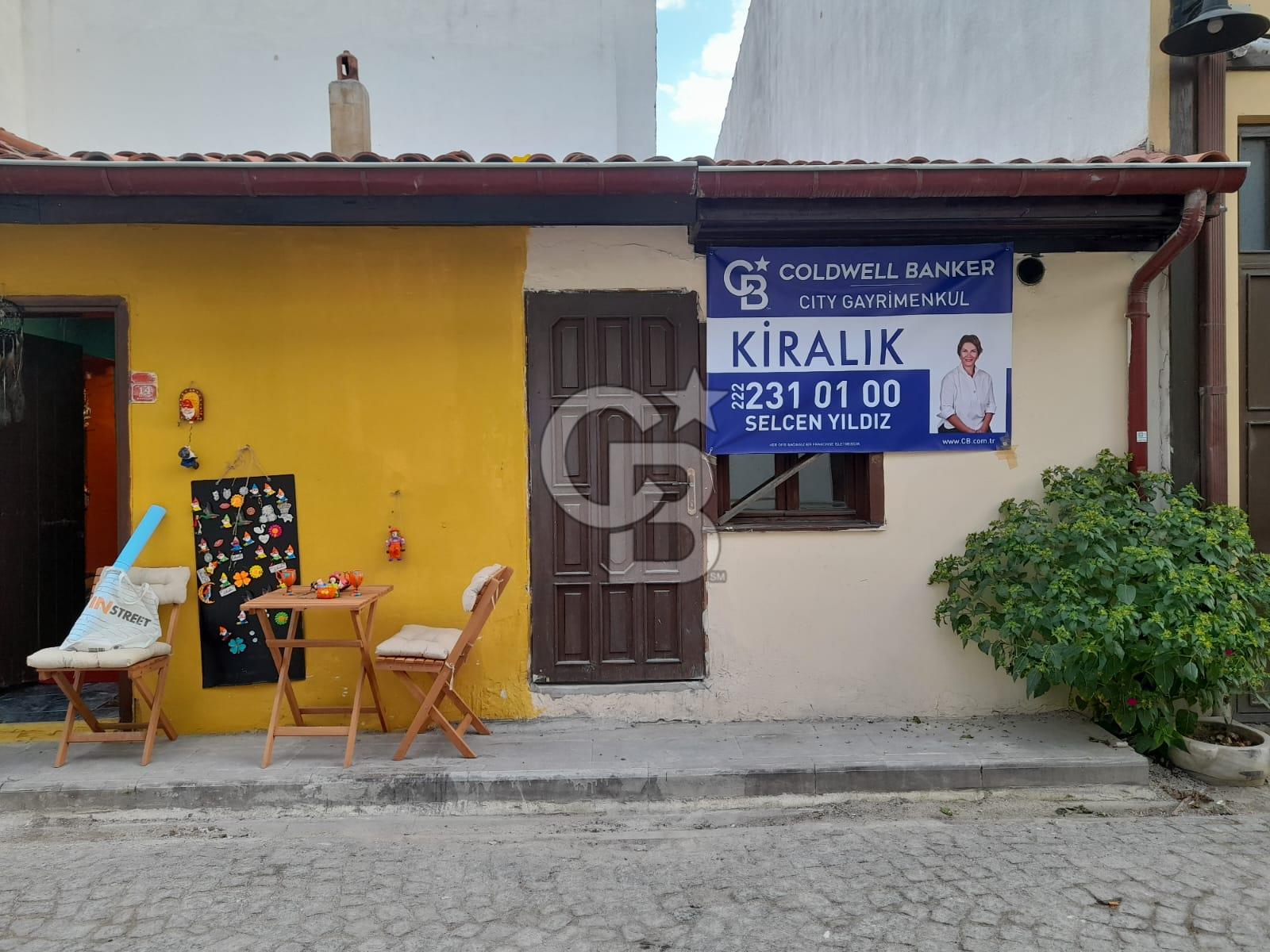 CB CITY' DEN TARİHİ ODUNPAZARI EVLERİ MEVKİİNDE KİRALIK İŞYERİ