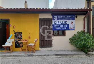 CB CITY' DEN TARİHİ ODUNPAZARI EVLERİ MEVKİİNDE KİRALIK İŞYERİ