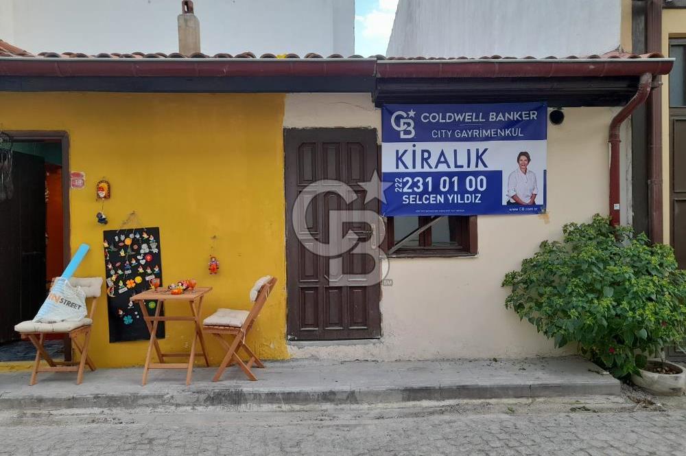CB CITY' DEN TARİHİ ODUNPAZARI EVLERİ MEVKİİNDE KİRALIK İŞYERİ