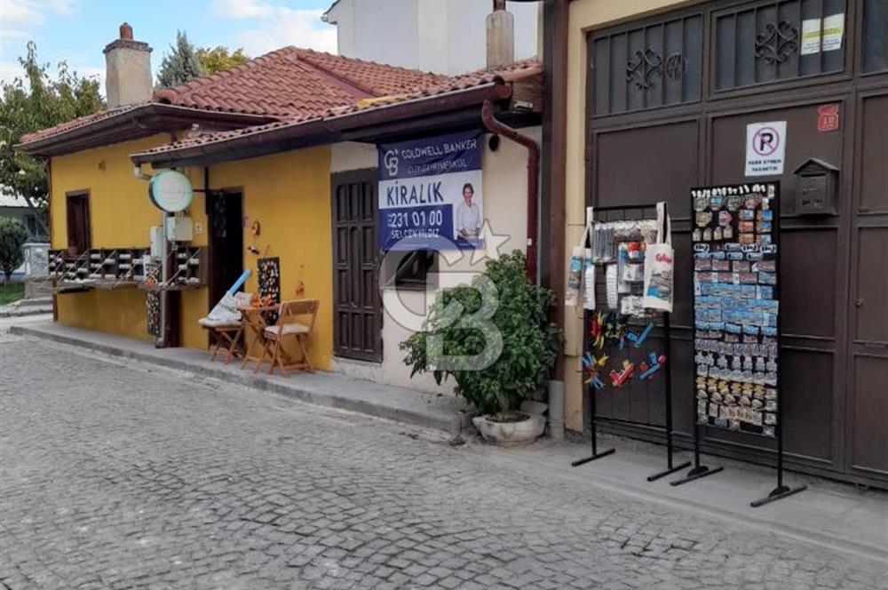 CB CITY' DEN TARİHİ ODUNPAZARI EVLERİ MEVKİİNDE KİRALIK İŞYERİ