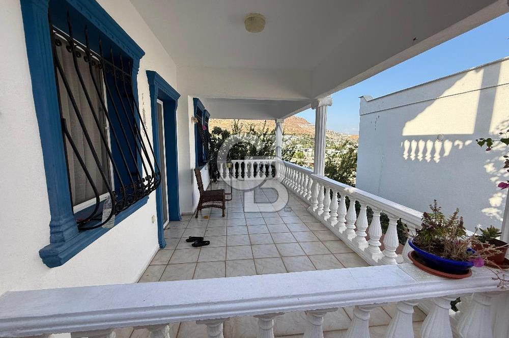AKYARLAR DENİZ MANZARALI 4+2 VİLLA