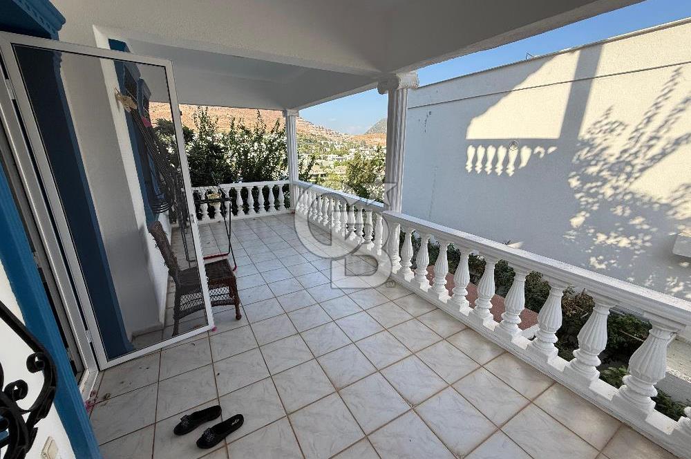 AKYARLAR DENİZ MANZARALI 4+2 VİLLA