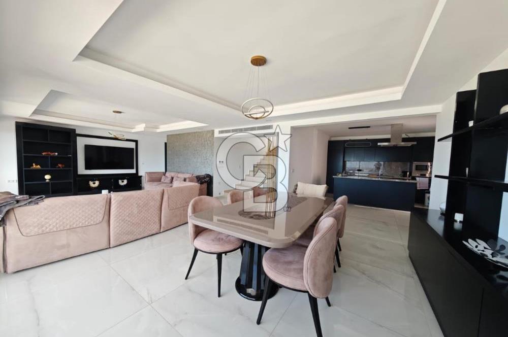 Yalıkavak’ta Yatırıma Değer 5+1 Villa – Satılık Deniz Manzaralı, 4 Katlı Lüks Konut