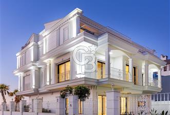 GÜZELBAHÇE ' de TERASLI DENİZ MANZARALI LÜKS ve AKILLI 4+2 VİLLA