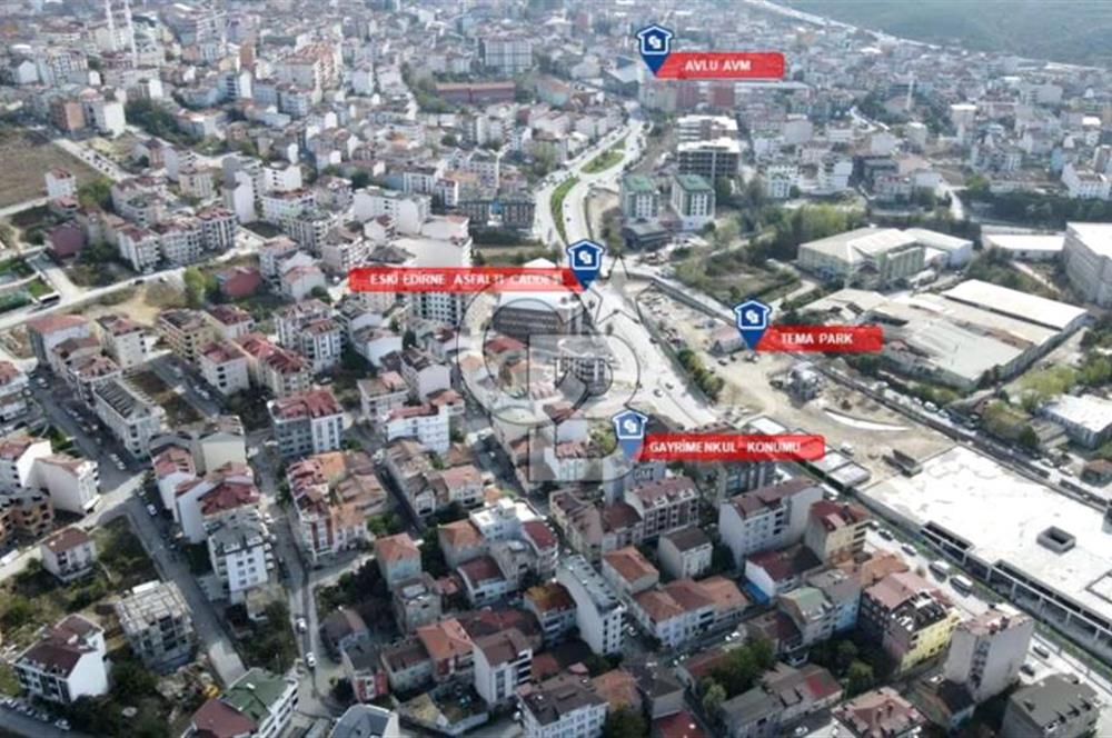SATILIK ÖZEL YAPIM 2+1 TERASLI 140M² DUBLEKS DAİRE