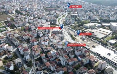 SATILIK ÖZEL YAPIM 2+1 TERASLI 140M² DUBLEKS DAİRE