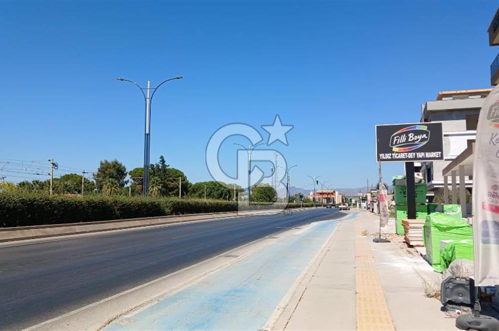 ULUKENT ÇANAKKALE ASFALTI CEPHELİ KİRALIK DÜKKAN